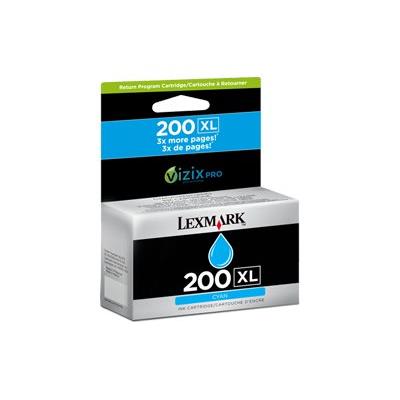 Lexmark International Lexmark Cartridge No. 210XL - hoog rendement - cyaan - origineel - inktcartridge - LCCP, LRP Lexmark International Lexmark Cartridge No. 210XL - hoog rendement - cyaan - origineel - inktcartridge - LCCP, LRP
