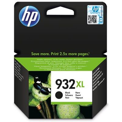 Hp 932xl - Hoog Rendement - Zwart - Origineel - Inktcartridge Hp 932xl - Hoog Rendement - Zwart - Origineel - Inktcartridge