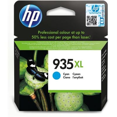 Hp 935xl Cyan C2p24ae Hp 935xl Cyan C2p24ae