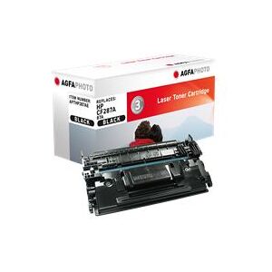AgfaPhoto - Zwart - compatibel - gereviseerd - tonercartridge (alternatief voor: HP 87A, HP CF287A) - voor HP LaserJet Enterprise M506; LaserJet Enterprise Flow MFP M527; LaserJet Pro M501 AgfaPhoto - Zwart - compatibel - gereviseerd - tonercartridge (alternatief voor: HP 87A, HP CF287A) - voor HP LaserJet Enterprise M506; LaserJet Enterprise Flow MFP M527; LaserJet Pro M501