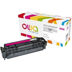 Armor OWA - Magenta - compatibel - gereviseerd - tonercartridge (alternatief voor: HP CF383A) - voor HP Color LaserJet Pro MFP M476dn, MFP M476dw, MFP M476nw Armor OWA - Magenta - compatibel - gereviseerd - tonercartridge (alternatief voor: HP CF383A) - voor HP Color LaserJet Pro MFP M476dn, MFP M476dw, MFP M476nw
