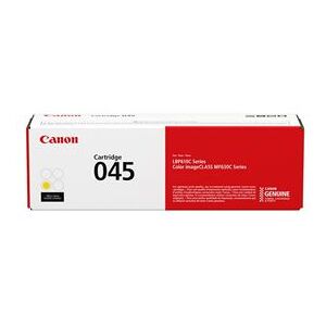 Canon 045 - Geel - origineel - tonercartridge - voor imageCLASS LBP612Cdw, MF632Cdw, MF634Cdw Canon 045 - Geel - origineel - tonercartridge - voor imageCLASS LBP612Cdw, MF632Cdw, MF634Cdw