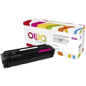 Armor OWA - Magenta - compatibel - gereviseerd - tonercartridge (alternatief voor: HP 201X) - voor HP Color LaserJet Pro M252dn, M252dw, M252n, MFP M277c6, MFP M277dw, MFP M277n Armor OWA - Magenta - compatibel - gereviseerd - tonercartridge (alternatief voor: HP 201X) - voor HP Color LaserJet Pro M252dn, M252dw, M252n, MFP M277c6, MFP M277dw, MFP M277n