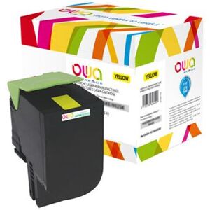 Armor OWA - Hoge capaciteit - geel - compatibel - gereviseerd - tonercartridge (alternatief voor: Lexmark 70C2HY0) - voor Lexmark CS310dn, CS310n, CS410dn, CS410dtn, CS410n, CS510de, CS510dte Armor OWA - Hoge capaciteit - geel - compatibel - gereviseerd - tonercartridge (alternatief voor: Lexmark 70C2HY0) - voor Lexmark CS310dn, CS310n, CS410dn, CS410dtn, CS410n, CS510de, CS510dte