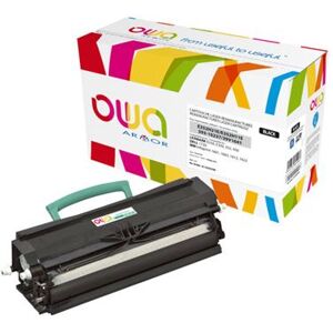 Armor - Zwart - compatibel - tonercartridge - voor Lexmark E350d, E350dt, E352dn, E352dtn Armor - Zwart - compatibel - tonercartridge - voor Lexmark E350d, E350dt, E352dn, E352dtn