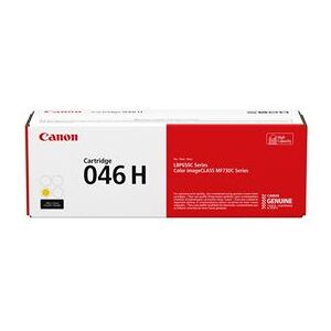 Canon 046 H - Hoge capaciteit - geel - origineel - tonercartridge - voor imageCLASS LBP654, MF731, MF733, MF735; i-SENSYS LBP653, LBP654, MF732, MF734, MF735 Canon 046 H - Hoge capaciteit - geel - origineel - tonercartridge - voor imageCLASS LBP654, MF731, MF733, MF735; i-SENSYS LBP653, LBP654, MF732, MF734, MF735