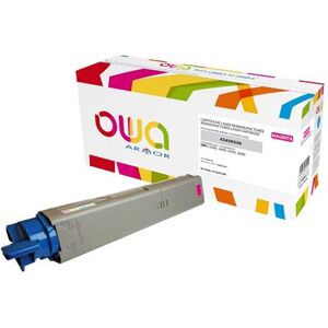 Armor OWA - Magenta - compatibel - gereviseerd - tonercartridge (alternatief voor: OKI 43459330) - voor OKI C3300n, 3400n, 3450n Armor OWA - Magenta - compatibel - gereviseerd - tonercartridge (alternatief voor: OKI 43459330) - voor OKI C3300n, 3400n, 3450n