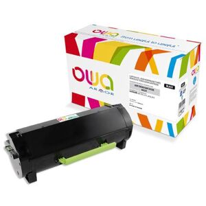 Armor K15642 - Zwart - compatibel - tonercartridge (alternatief voor: Lexmark 60F2X00) - voor Lexmark MX510de, MX511de, MX511dhe, MX511dte, MX611de, MX611dhe, MX611dte Armor K15642 - Zwart - compatibel - tonercartridge (alternatief voor: Lexmark 60F2X00) - voor Lexmark MX510de, MX511de, MX511dhe, MX511dte, MX611de, MX611dhe, MX611dte