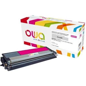 Armor OWA - Magenta - compatibel - tonercartridge (alternatief voor: Brother TN320M) - voor Brother DCP-9055CDN, DCP-9270CDN, HL-4140CN, MFC-9465CDN Armor OWA - Magenta - compatibel - tonercartridge (alternatief voor: Brother TN320M) - voor Brother DCP-9055CDN, DCP-9270CDN, HL-4140CN, MFC-9465CDN