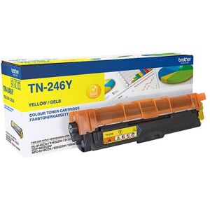 Brother TN246Y - Geel - origineel - tonercartridge - voor Brother DCP-9017, DCP-9022, HL-3142, HL-3152, HL-3172, MFC-9142, MFC-9332, MFC-9342 Brother TN246Y - Geel - origineel - tonercartridge - voor Brother DCP-9017, DCP-9022, HL-3142, HL-3152, HL-3172, MFC-9142, MFC-9332, MFC-9342