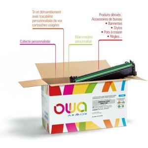 Armor OWA - Zwart - compatibel - gereviseerd - tonercartridge (alternatief voor: Dell 593-10067) - voor Dell 3000cn, 3100cn Armor OWA - Zwart - compatibel - gereviseerd - tonercartridge (alternatief voor: Dell 593-10067) - voor Dell 3000cn, 3100cn