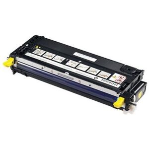 Dell - Geel - origineel - tonercartridge - voor Dell 3115cn Dell - Geel - origineel - tonercartridge - voor Dell 3115cn