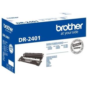 Brother DR2401 - Origineel - trommelkit - voor Brother DCP-L2512, L2532, L2552, HL-L2312, L2352, L2372, MFC-L2712, L2732, L2752 Brother DR2401 - Origineel - trommelkit - voor Brother DCP-L2512, L2532, L2552, HL-L2312, L2352, L2372, MFC-L2712, L2732, L2752