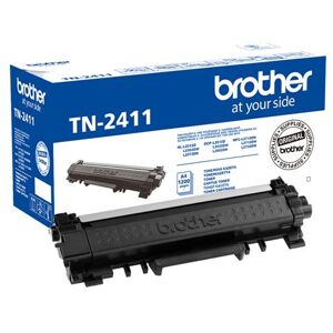 Brother TN2411 - Zwart - origineel - tonercartridge - voor Brother DCP-L2512, L2532, L2552, HL-L2312, L2352, L2372, MFC-L2712, L2732, L2752 Brother TN2411 - Zwart - origineel - tonercartridge - voor Brother DCP-L2512, L2532, L2552, HL-L2312, L2352, L2372, MFC-L2712, L2732, L2752
