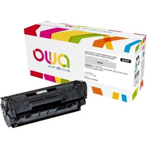 Armor OWA - Zwart - compatibel - gereviseerd - tonercartridge (alternatief voor: Canon FX-10) - voor Canon i-SENSYS FAX-L140, L160, MF4018, MF4320, MF4330, MF4340, MF4350, MF4370, MF4380 Armor OWA - Zwart - compatibel - gereviseerd - tonercartridge (alternatief voor: Canon FX-10) - voor Canon i-SENSYS FAX-L140, L160, MF4018, MF4320, MF4330, MF4340, MF4350, MF4370, MF4380