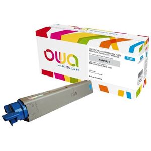 Armor OWA - Cyaan - compatibel - gereviseerd - tonercartridge (alternatief voor: OKI 43459331) - voor OKI C3300n, 3400n, 3450n Armor OWA - Cyaan - compatibel - gereviseerd - tonercartridge (alternatief voor: OKI 43459331) - voor OKI C3300n, 3400n, 3450n