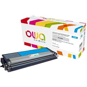 Armor OWA - Cyaan - compatibel - gereviseerd - tonercartridge (alternatief voor: Brother TN320C) - voor Brother DCP-9055CDN, DCP-9270CDN, HL-4140CN, MFC-9465CDN Armor OWA - Cyaan - compatibel - gereviseerd - tonercartridge (alternatief voor: Brother TN320C) - voor Brother DCP-9055CDN, DCP-9270CDN, HL-4140CN, MFC-9465CDN