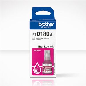 Brother BTD180M - Magenta - origineel - inktvulling - voor Brother DCP-T580DW Brother BTD180M - Magenta - origineel - inktvulling - voor Brother DCP-T580DW