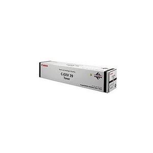 Canon C-EXV 39 - Zwart - origineel - tonercartridge - voor imageRUNNER ADVANCE 4025i, 4035i, 4225i, 4235i, 4251i Canon C-EXV 39 - Zwart - origineel - tonercartridge - voor imageRUNNER ADVANCE 4025i, 4035i, 4225i, 4235i, 4251i