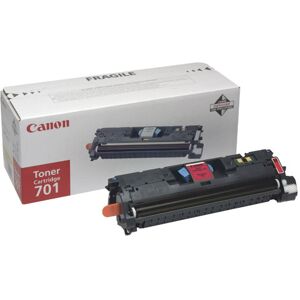 Canon 701 - Magenta - origineel - tonercartridge - voor ImageCLASS MF8180c; Laser Shot LBP-5200; LaserBase MF8180C Canon 701 - Magenta - origineel - tonercartridge - voor ImageCLASS MF8180c; Laser Shot LBP-5200; LaserBase MF8180C