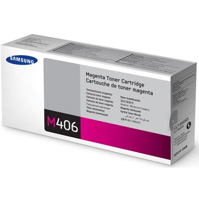 Samsung CLT-M406S - magenta - origineel - tonercartridge Samsung CLT-M406S - magenta - origineel - tonercartridge