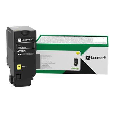 Lexmark - Geel - origineel - tonercartridge - voor Lexmark C4342, C4352 Lexmark - Geel - origineel - tonercartridge - voor Lexmark C4342, C4352