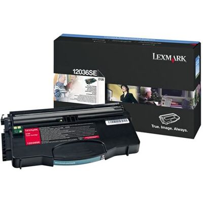 Lexmark International Lexmark - Zwart - origineel - tonercartridge - voor Lexmark E120, E120n Lexmark International Lexmark - Zwart - origineel - tonercartridge - voor Lexmark E120, E120n