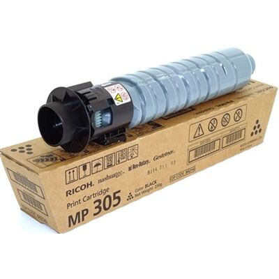 Ricoh MP 305 - Zwart - origineel - tonercartridge - voor Ricoh Aficio MP 305+SP, Aficio MP 305+SPF Ricoh MP 305 - Zwart - origineel - tonercartridge - voor Ricoh Aficio MP 305+SP, Aficio MP 305+SPF