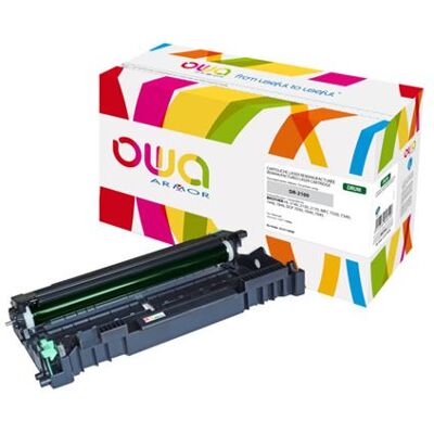 Armor OWA - Zwart - compatibel - trommelkit (alternatief voor: Brother DR2100) - voor Brother DCP-7045N, HL-2150N, MFC-7320, MFC-7840N; Justio DCP-7040 Armor OWA - Zwart - compatibel - trommelkit (alternatief voor: Brother DR2100) - voor Brother DCP-7045N, HL-2150N, MFC-7320, MFC-7840N; Justio DCP-7040