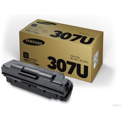 HP MLT-D307U - Ultra High Yield - zwart - origineel - tonercartridge (SV081A) - voor Samsung ML-4510ND, ML-4512ND, ML-5010ND, ML-5012ND, ML-5015ND, ML-5017ND HP MLT-D307U - Ultra High Yield - zwart - origineel - tonercartridge (SV081A) - voor Samsung ML-4510ND, ML-4512ND, ML-5010ND, ML-5012ND, ML-5015ND, ML-5017ND