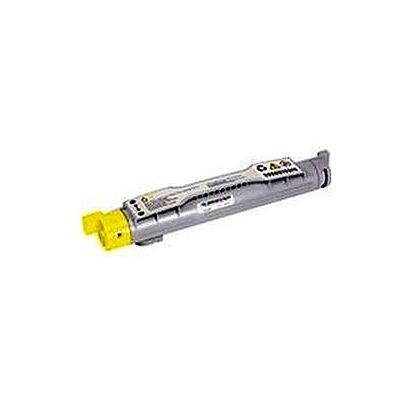 Dell - Hoge capaciteit - geel - origineel - tonercartridge - voor Dell 5110cn Dell - Hoge capaciteit - geel - origineel - tonercartridge - voor Dell 5110cn