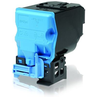 Epson - Hoge capaciteit - cyaan - origineel - tonercartridge - voor AcuLaser C3900DN, C3900DTN, C3900N, C3900TN, CX37DN, CX37DNF, CX37DTN, CX37DTNF Epson - Hoge capaciteit - cyaan - origineel - tonercartridge - voor AcuLaser C3900DN, C3900DTN, C3900N, C3900TN, CX37DN, CX37DNF, CX37DTN, CX37DTNF