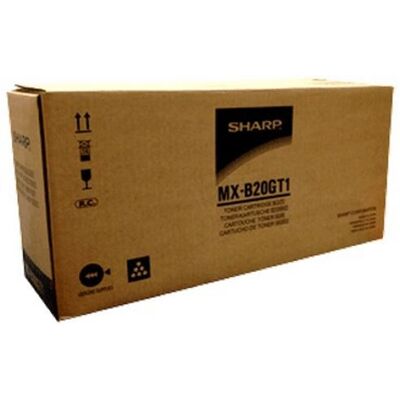 Sharp MXB20GT1 - Zwart - origineel - tonercartridge - voor Sharp MX-B200, MX-B201D Sharp MXB20GT1 - Zwart - origineel - tonercartridge - voor Sharp MX-B200, MX-B201D