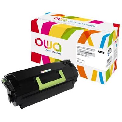 Armor OWA - Zwart - compatibel - gereviseerd - tonercartridge (alternatief voor: Lexmark MS81x) - voor Lexmark MS810de, MS810dn, MS810dtn, MS810n Armor OWA - Zwart - compatibel - gereviseerd - tonercartridge (alternatief voor: Lexmark MS81x) - voor Lexmark MS810de, MS810dn, MS810dtn, MS810n