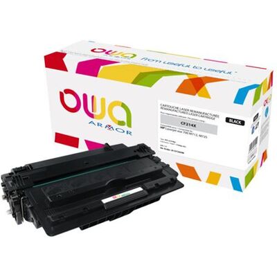 Armor OWA - Zwart - compatibel - gereviseerd - tonercartridge (alternatief voor: HP 14X) - voor HP Color LaserJet M725; LaserJet Enterprise 700, M712, MFP M725; LaserJet Managed MFP M725 Armor OWA - Zwart - compatibel - gereviseerd - tonercartridge (alternatief voor: HP 14X) - voor HP Color LaserJet M725; LaserJet Enterprise 700, M712, MFP M725; LaserJet Managed MFP M725