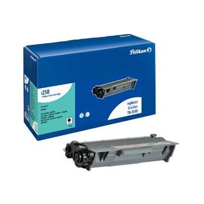 Pelikan 1258 - Zwart - compatibel - gereviseerd - tonercartridge (alternatief voor: Brother TN3330) - voor Brother DCP-8250DN, HL-5450DNT, HL-5470DWT, HL-6180DW, MFC-8520DN Pelikan 1258 - Zwart - compatibel - gereviseerd - tonercartridge (alternatief voor: Brother TN3330) - voor Brother DCP-8250DN, HL-5450DNT, HL-5470DWT, HL-6180DW, MFC-8520DN