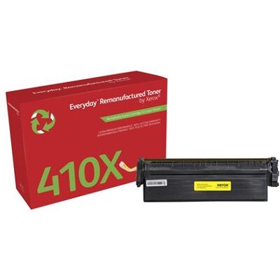 Xerox - Geel - compatibel - tonercartridge (alternatief voor: HP CF410X) - voor HP Color LaserJet Pro M452, MFP M377, MFP M477 Xerox - Geel - compatibel - tonercartridge (alternatief voor: HP CF410X) - voor HP Color LaserJet Pro M452, MFP M377, MFP M477