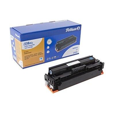 Pelikan - Hoog rendement - cyaan - compatibel - tonercartridge - voor HP Color LaserJet Pro M452, MFP M377, MFP M477 Pelikan - Hoog rendement - cyaan - compatibel - tonercartridge - voor HP Color LaserJet Pro M452, MFP M377, MFP M477