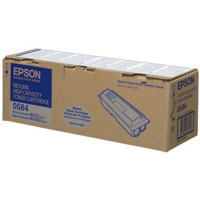 Epson - Hoge capaciteit - zwart - origineel - tonercartridge Epson Return Program - voor AcuLaser M2400D, M2400DN, M2400DT, M2400DTN, MX20DN, MX20DNF, MX20DTN, MX20DTNF Epson - Hoge capaciteit - zwart - origineel - tonercartridge Epson Return Program - voor AcuLaser M2400D, M2400DN, M2400DT, M2400DTN, MX20DN, MX20DNF, MX20DTN, MX20DTNF