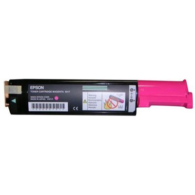 Epson - Magenta - origineel - tonercartridge - voor AcuLaser C1100, CX21N, CX21NC, CX21NF, CX21NFC, CX21NFCT, CX21NFT Epson - Magenta - origineel - tonercartridge - voor AcuLaser C1100, CX21N, CX21NC, CX21NF, CX21NFC, CX21NFCT, CX21NFT