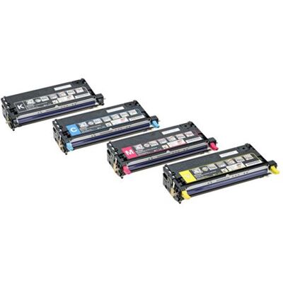 Epson - Hoge capaciteit - geel - origineel - tonercartridge - voor AcuLaser C3800DN, C3800DTN, C3800N Epson - Hoge capaciteit - geel - origineel - tonercartridge - voor AcuLaser C3800DN, C3800DTN, C3800N
