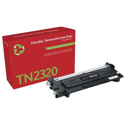 Xerox Brother DCP-L2500 - Zwart - compatibel - tonercartridge (alternatief voor: Brother TN2320) - voor Brother DCP-L2500D, DCP-L2540DN, DCP-L2560DW, HL-L2360DN, HL-L2365DW, MFC-L2700DN Xerox Brother DCP-L2500 - Zwart - compatibel - tonercartridge (alternatief voor: Brother TN2320) - voor Brother DCP-L2500D, DCP-L2540DN, DCP-L2560DW, HL-L2360DN, HL-L2365DW, MFC-L2700DN