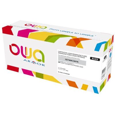 Armor OWA - Zwart - compatibel - tonercartridge (alternatief voor: HP CE740A) - voor HP Color LaserJet Professional CP5225, CP5225dn, CP5225n Armor OWA - Zwart - compatibel - tonercartridge (alternatief voor: HP CE740A) - voor HP Color LaserJet Professional CP5225, CP5225dn, CP5225n