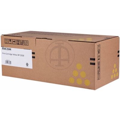 Ricoh - Geel - origineel - tonercartridge - voor Ricoh SP C252DN, SP C252SF Ricoh - Geel - origineel - tonercartridge - voor Ricoh SP C252DN, SP C252SF