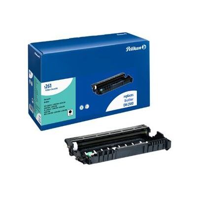 Pelikan - Zwart - compatibel - trommelkit (alternatief voor: Brother DR2300) - voor Brother DCP-L2500D, DCP-L2540DN, DCP-L2560DW, HL-L2360DN, HL-L2365DW, MFC-L2700DN Pelikan - Zwart - compatibel - trommelkit (alternatief voor: Brother DR2300) - voor Brother DCP-L2500D, DCP-L2540DN, DCP-L2560DW, HL-L2360DN, HL-L2365DW, MFC-L2700DN