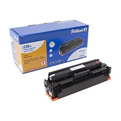 Pelikan - Magenta - compatibel - tonercartridge (alternatief voor: HP 410A, HP CF413A) - voor HP Color LaserJet Pro M452, MFP M377, MFP M477 Pelikan - Magenta - compatibel - tonercartridge (alternatief voor: HP 410A, HP CF413A) - voor HP Color LaserJet Pro M452, MFP M377, MFP M477