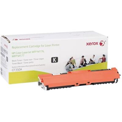 Xerox - Zwart - compatibel - tonercartridge (alternatief voor: HP CF350A) - voor HP Color LaserJet Pro MFP M176n, MFP M177fw Xerox - Zwart - compatibel - tonercartridge (alternatief voor: HP CF350A) - voor HP Color LaserJet Pro MFP M176n, MFP M177fw