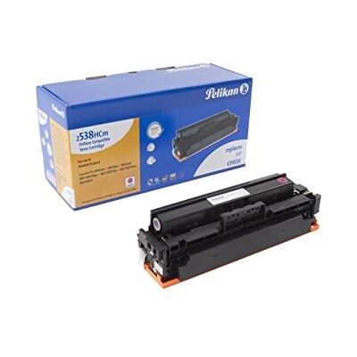 Pelikan - Magenta - compatibel - tonercartridge (alternatief voor: HP 410X, HP CF413X) - voor HP Color LaserJet Pro M452, MFP M377, MFP M477 Pelikan - Magenta - compatibel - tonercartridge (alternatief voor: HP 410X, HP CF413X) - voor HP Color LaserJet Pro M452, MFP M377, MFP M477