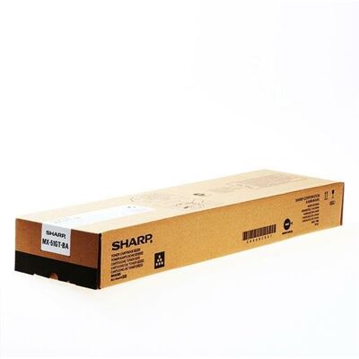 Sharp MX51GTBA - Zwart - origineel - tonercartridge - voor Sharp MX-4112N, MX-5112N Sharp MX51GTBA - Zwart - origineel - tonercartridge - voor Sharp MX-4112N, MX-5112N