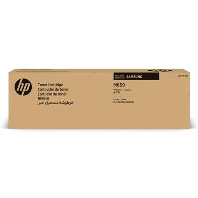 Samsung HP CLT-M659S - Magenta - origineel - tonercartridge (SU359A) - voor MultiXpress CLX-8640ND, CLX-8641ND, CLX-8642ND, CLX-8650ND, CLX-8651ND, CLX-8652ND Samsung HP CLT-M659S - Magenta - origineel - tonercartridge (SU359A) - voor MultiXpress CLX-8640ND, CLX-8641ND, CLX-8642ND, CLX-8650ND, CLX-8651ND, CLX-8652ND